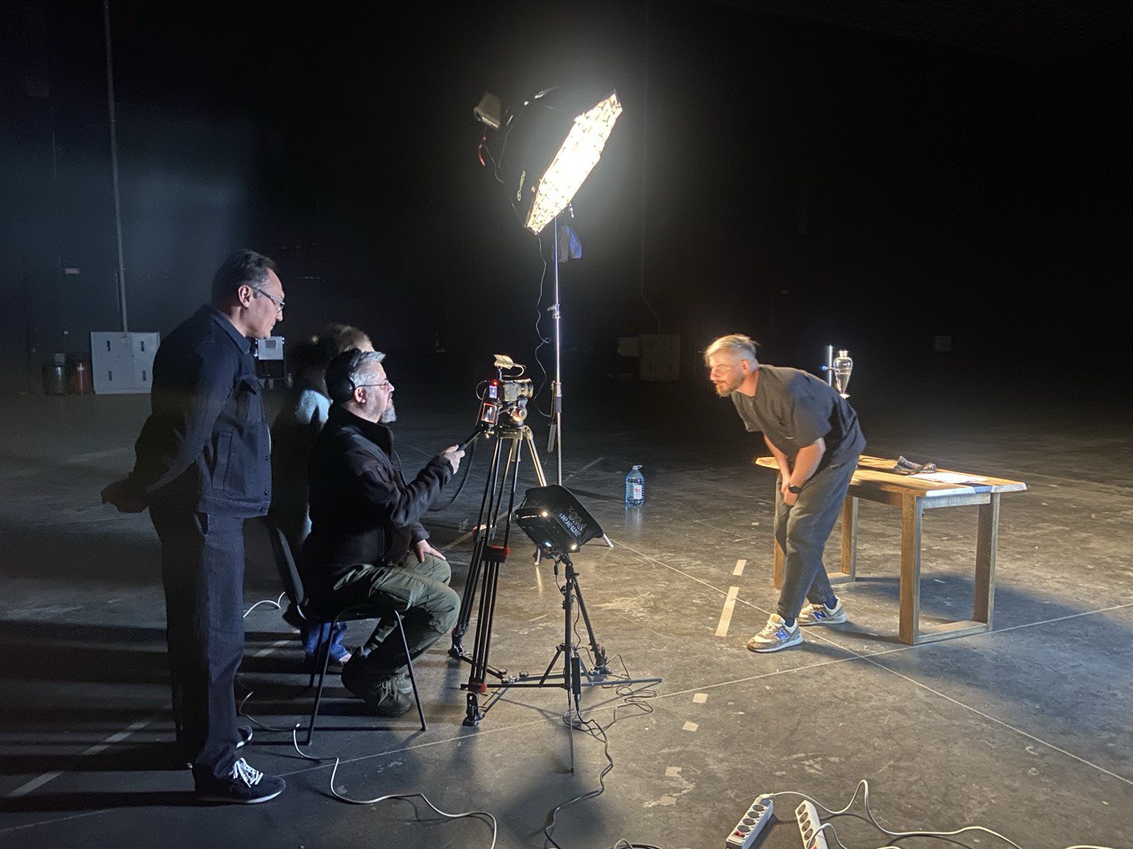 IVORY FILMS IS PRODUCING A DOCUMENTARY "DO YOU HAVE A MINUTE TO TALK ABOUT ELECTRICITY?" FOR THE PUBLIC BROADCASTER